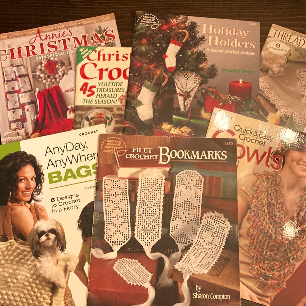 Crochet books